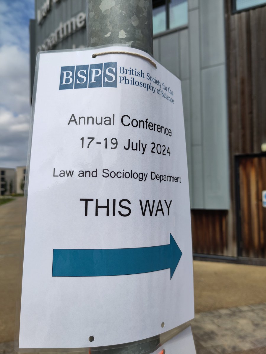 Excited to be in York with Mantas Radzvilas to present our work on game theory at the British Society's for the Philosophy of Science conference