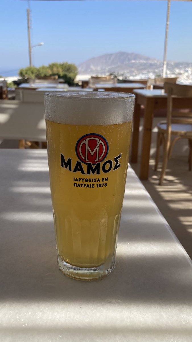 colmitch64's tweet photo. @PintsBeauty Mamos Unfiltered, €4 Santorini, Greece 🇬🇷 https://t.co/Yoa35823mX