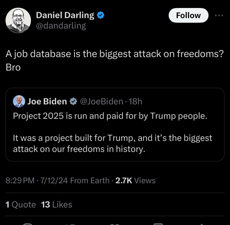 @JesterWootton <a href="/ThisMicahCarver/">Micah Carver</a> <a href="/adamjoycechi/">a</a> <a href="/greg_thornbury/">Gregory Thornbury</a> <a href="/curtischangRB/">Curtis Chang</a> <a href="/AfterParty2024/">The After Party</a> <a href="/TheFIREorg/">FIRE</a> <a href="/JaySekulow/">Jay Sekulow</a> <a href="/CBMWorg/">CBMW</a> <a href="/ADFLegal/">Alliance Defending Freedom</a> <a href="/nytdavidbrooks/">David Brooks</a> <a href="/MereFidelity/">Mere Fidelity</a> <a href="/SarahPalinUSA/">Sarah Palin</a> <a href="/timkellernyc/">Timothy Keller (1950-2023)</a> <a href="/ericmetaxas/">Eric Metaxas</a> <a href="/SpeakerJohnson/">Speaker Mike Johnson</a> <a href="/BenSasse/">Ben Sasse</a> <a href="/MittRomney/">Mitt Romney</a> <a href="/WheatonCollege/">Wheaton College</a> <a href="/ThomasNelson/">Thomas Nelson</a> <a href="/DavidBartonWB/">David Barton</a> <a href="/CovenantCollege/">Covenant College</a> <a href="/davidbazan/">Dave Bazan</a> <a href="/pedrothelion/">Pedro The Lion</a> #CantinaBandTheory #TrumpVanceProject2025 9feat. <a href="/CTmagazine/">Christianity Today</a> &amp; <a href="/dandarling/">Daniel Darling</a>)