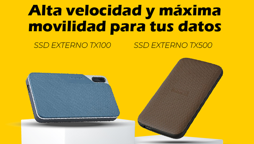 tpinformatica's tweet image. Nuevos discos solidos externos INTENSO.
Superficie revestida de goma, cable usb-c y usb-a incluidos. Hasta 2 TB de capacidad.
 #almacenamiento #ssd #fiabilidad
Disponibles en tienda física y online tpinformatica.es
