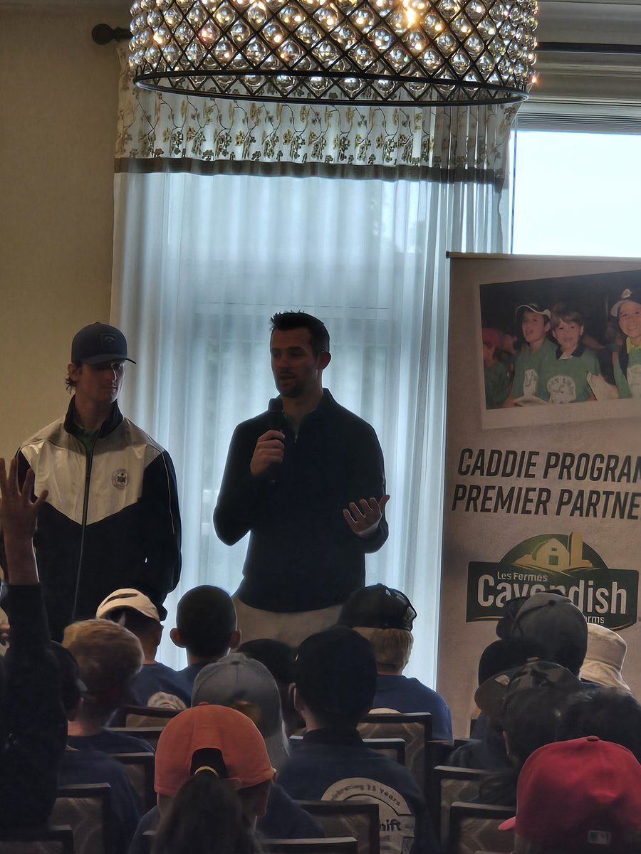 Logan Shaw talks about how he was a caddie at this event when he was a kid.

#MN4Kids #LetsGetThemPlaying #Mission100k #TheLastShift