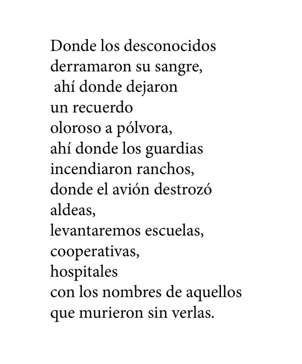 19 de julio significa, que esos brazos que antes fueron mutilados hoy son dueños del fruto del trabajo
#4519LaPatriaLaRevolución 
#UnidosEnV