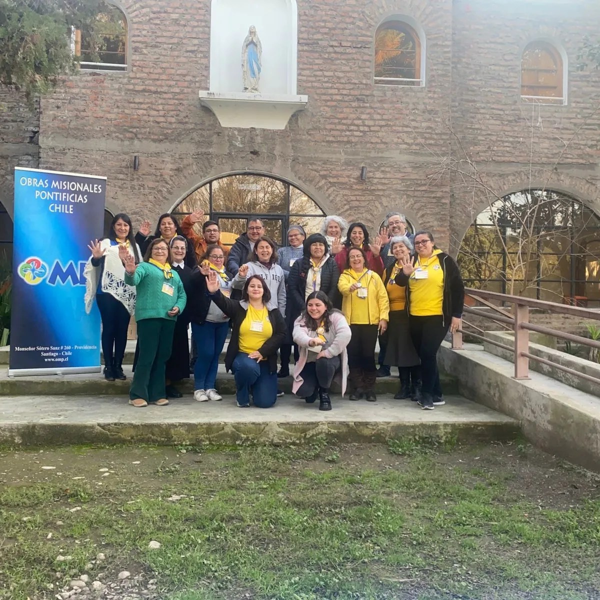 Se llevó a cabo la segunda jornada nacional de IAM en modalidad presencial. Este evento reunió a secretarios/as diocesanos de IAM, algunos directores y representantes de diversas diócesis.

Nuestra Iglesia siendo representada por la Hna Rosa Agudelo y Valentina