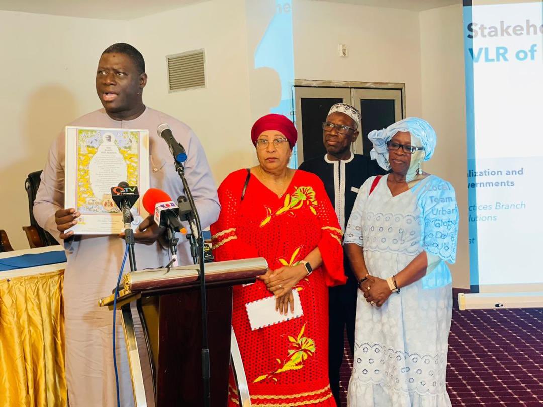 Mayor of Banjul Rohey Malick Lowe tweet media