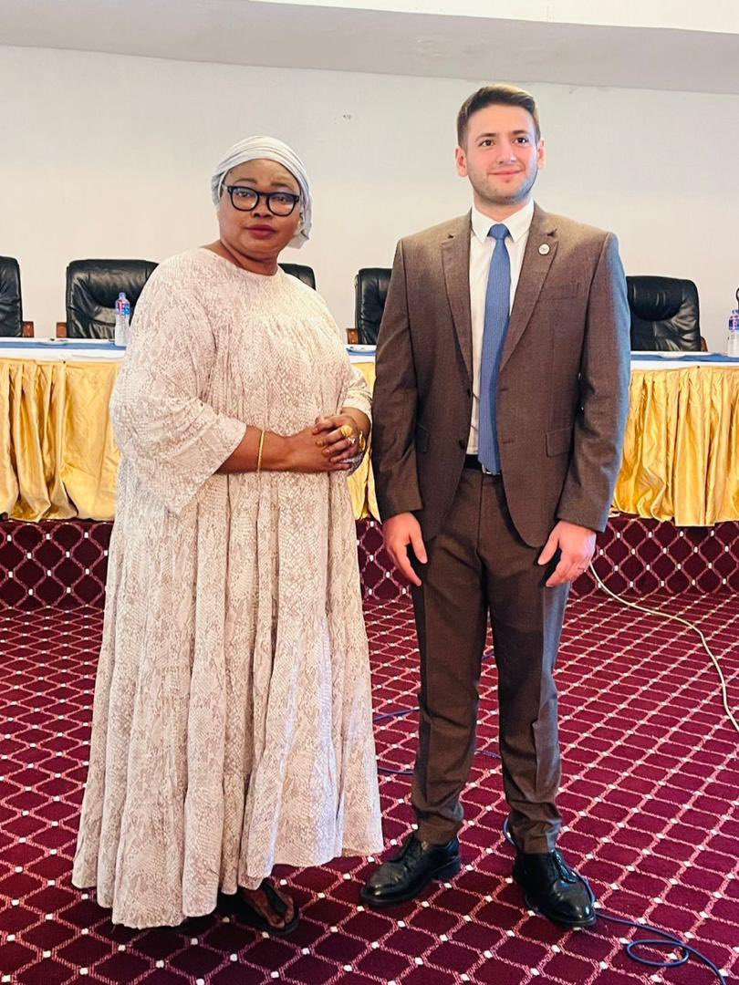 Mayor of Banjul Rohey Malick Lowe tweet media