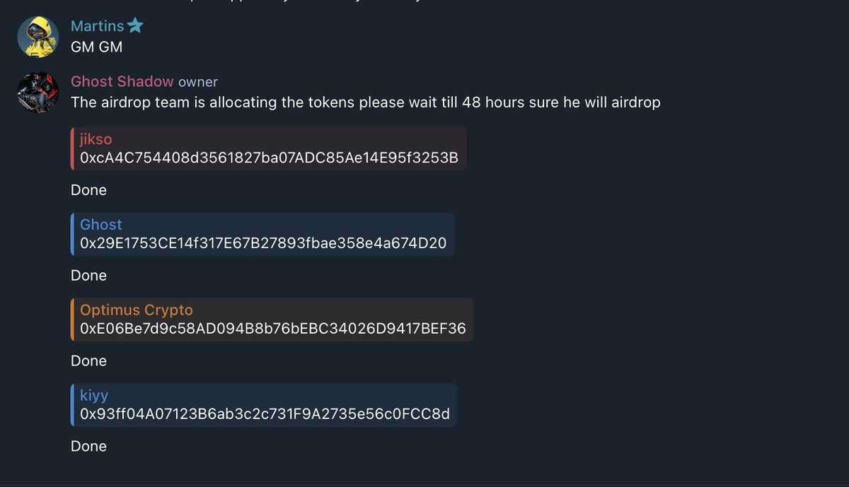 Slytherstrike's tweet photo. For those who dropped their polygon address in telegram has been airdroped 2Xairdrop3 tokens into their wallet #metamask #polygon #trading #phantom #trust #freemoney #giveaway #sst #slyther #strike #tokens #crypto #currency #money #giveaway #transaction #gasfee #airdrop https://t.co/nebG0dG24V
