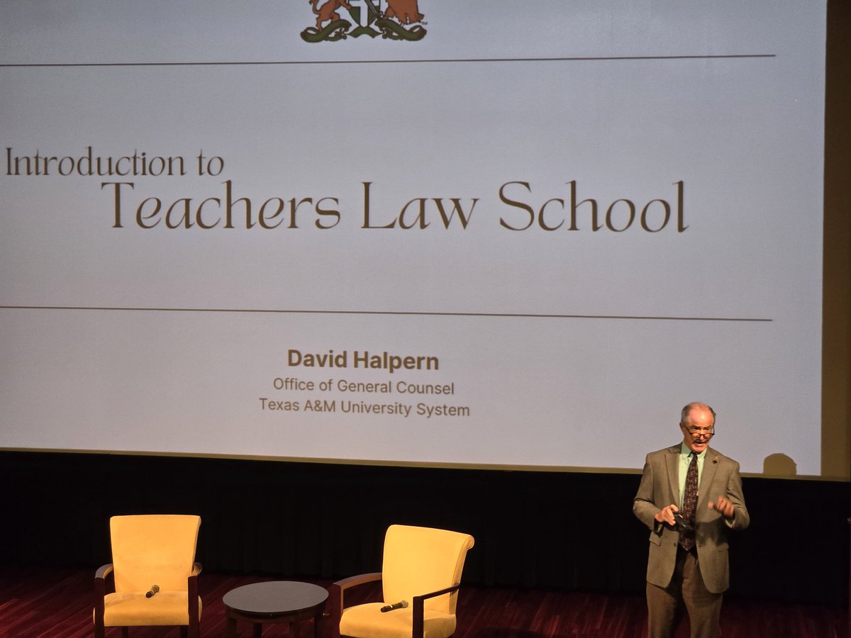 EastAPUS's tweet photo. The great David Halpern discusses the importance of Civic Education from a legal perspective. Thanks for your kind words about educators, David! Always great to see you! #ABOTA https://t.co/UFmGFB5Yng