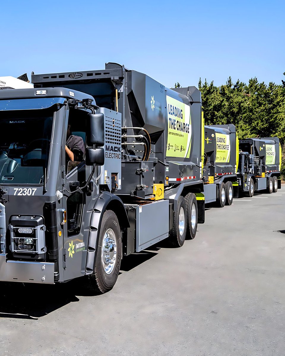 Mack Trucks tweet media