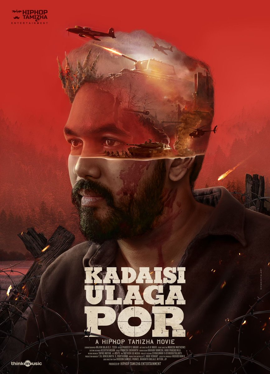 iamrajesh_pov's tweet photo. From Enthralling Crowds as Indie Artist

Entertaining Billions as Writer-director and Actor,

Its Time for the Next Leap as Producer!

Hip Hop Tamizha Entertainment presents
#kadaisiUlagapor A Hiphop Tamizha Movie 

#hht8 #hhtent 

@hiphoptamizha https://t.co/v8JCYx7Dem