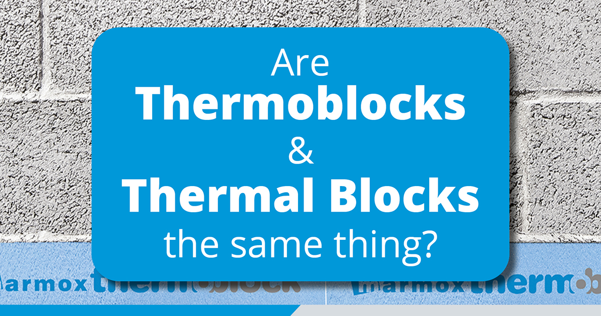 #Thermoblocks or #Thermal Blocks? Don't get them confused... #insulatingblocks #buildingblocks marmox.co.uk/news/are-therm…