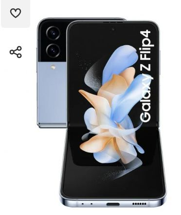 🌟 Promotion exceptionnelle sur le Galaxy Z Flip 4 bleu, 128 Go ! 💙 ✨ Design pliable ultra-portable ✨ Performances puissantes, écran AMOLED Seulement 550 € TTC au lieu de 899 € ! 😱 Découvrez l'avenir de la technologie mobile ! 📱 Contactez-moi! #Samsung #ZFlip4 #promotions