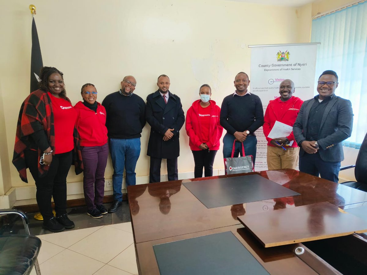 Department of health services- Nyeri County tweet media
