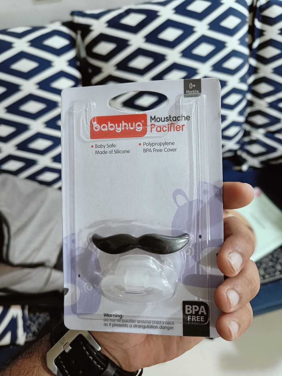 senk_91's tweet photo. @firstcryindia this is a pacifier and marked in red is a store sticker that is pasted on vital instructions. Not a smart thing to do, is it? 
#product #placementofstickers #hidevitalinstructions https://t.co/iIioKiPmqJ