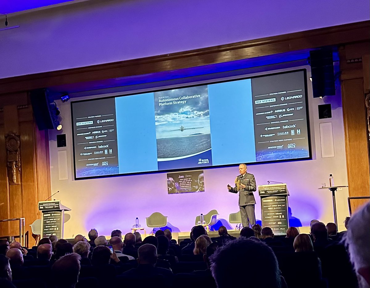 Sir Julian Young (@chf_eng_air) on Twitter photo Pleased to have attended Chief of Air Staff’s #GlobalAirSpaceChiefs Conference. Here with <a href="/GenAtomics_ASI/">General Atomics Aeronautical Systems, Inc (GA-ASI)</a> colleagues on roof terrace of my beloved <a href="/TheIET/">The Institution of Engineering and Technology</a> & with inspiring <a href="/LondonUAS/">University of London Air Squadron</a> students. Great debate around Integration & Deterrence. Now to #RIAT2024 <a href="/airtattoo/">Royal International Air Tattoo</a>… Pleased to have attended Chief of Air Staff’s #GlobalAirSpaceChiefs Conference. Here with <a href="/GenAtomics_ASI/">General Atomics Aeronautical Systems, Inc (GA-ASI)</a> colleagues on roof terrace of my beloved <a href="/TheIET/">The Institution of Engineering and Technology</a> & with inspiring <a href="/LondonUAS/">University of London Air Squadron</a> students. Great debate around Integration & Deterrence. Now to #RIAT2024 <a href="/airtattoo/">Royal International Air Tattoo</a>…