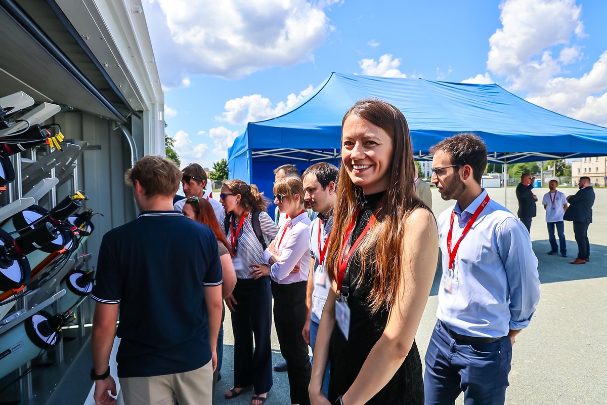 🚀 Exciting news from Sybilla Technologies! We've just wrapped up the final SAURON project meeting and unveiled the Ursa Major sensor system in Bydgoszcz. Thanks also to the Ministry of Defense for their support! 🌌 #SpaceTech #UrsaMajor #Defense