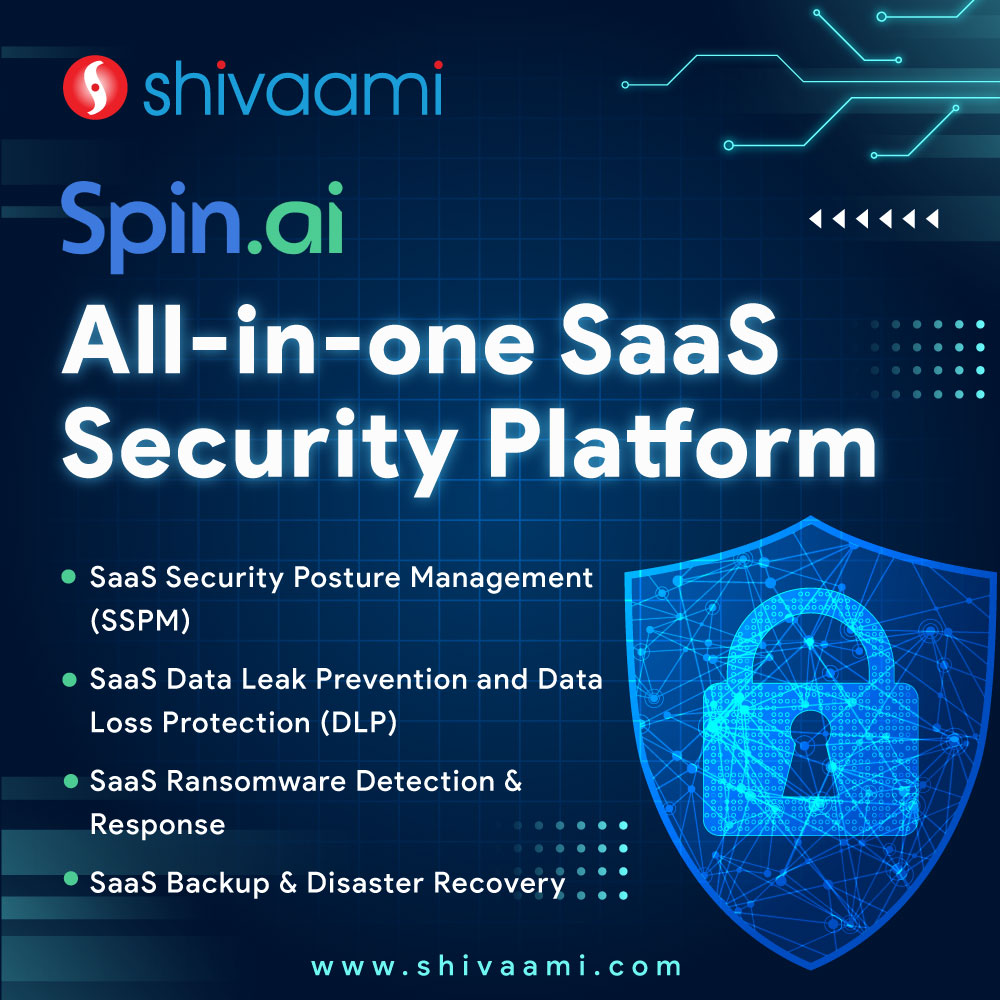 shivaami's tweet image. Spin AI is an all-in-one SaaS security platform 

To know more, Call Shivaami - 775 784 1333

#SaaS #SaaSsecurity #DataLoss #DataSecurity #SpinAI #Compliance #CyberSecurity #CloudSecurity #Shivaami