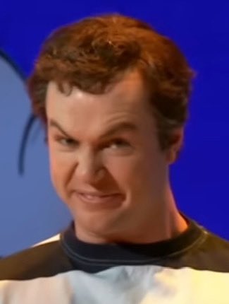 Matt Gaetz looks like Taran Killam playing Michael Keaton playing Schroeder