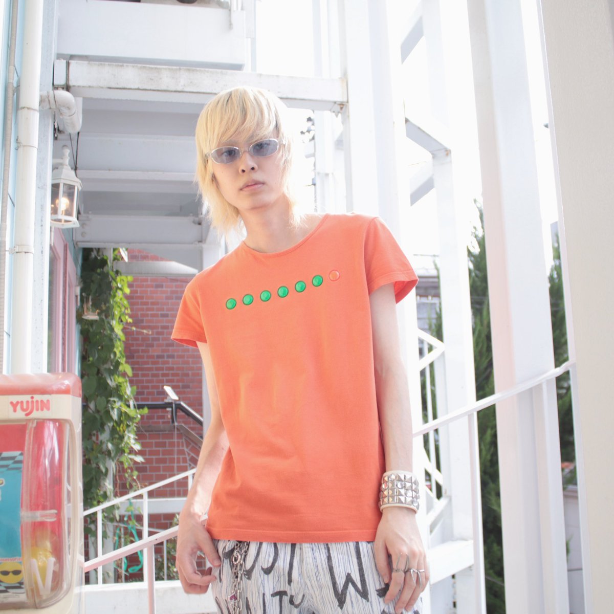 Vintage W＆LT ヴィンテージ ダブルアンドエルティー W< 立体デザインT 