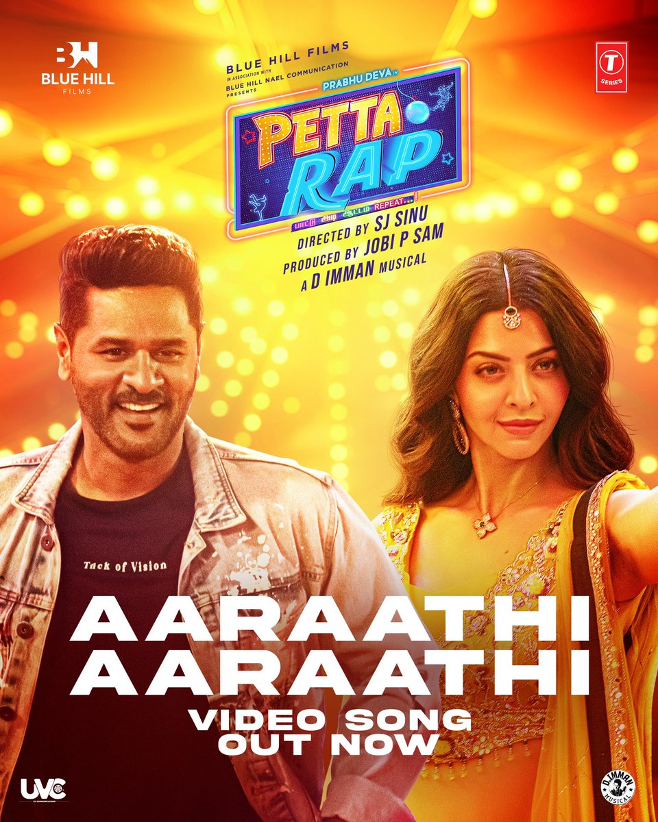 #AaraathiAaraathi from #PettaRap 

youtube.com/watch?v=ZBNRQ4…

<a href="/PDdancing/">Prabhudheva</a> <a href="/vedhika4u/">Vedhika</a> <a href="/sunnyleone/">Sunny Leone</a> <a href="/sinu_sj/">SJ Sinu</a> <a href="/immancomposer/">D.IMMAN</a> <a href="/tseriessouth/">T-Series South</a> <a href="/swetamohan/">Sweta mohan</a> <a href="/viveka_lyrics/">Viveka  Lyricist</a> <a href="/nehabhasinteam/">Neha Bhasin Official</a> <a href="/nikhitagandhi/">N I K H I T A</a> <a href="/deepthisings/">Deepthi Suresh</a> <a href="/thilak_ramesh/">Ramesh Thilak</a> <a href="/actorvivekpra/">Actor Vivek Prasanna</a> <a href="/pavithra_chari/">Pavithra Chari</a> <a href="/MAmuthavan/">Mani Amuthavan</a> <a href="/madhankarky/">Madhan Karky</a>