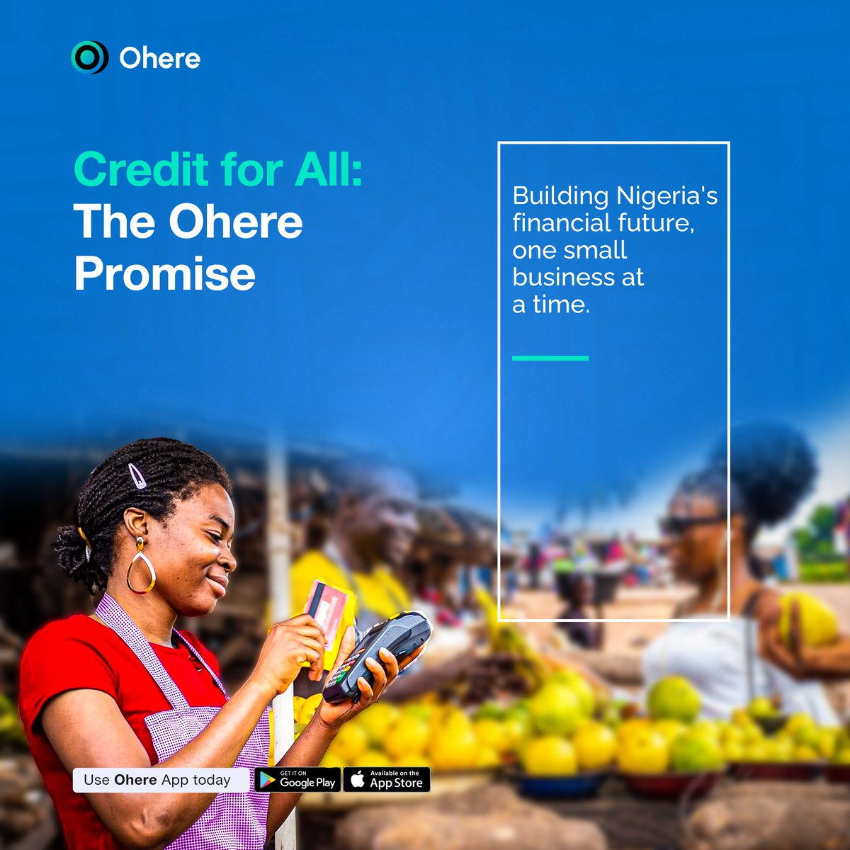 oherepay's tweet photo. Building Credit, Creating Opportunities: Ohere's Vision for Financial Inclusion

#Ohere #FinancialInclusion #BuildCredit https://t.co/qv7ABaCG5N