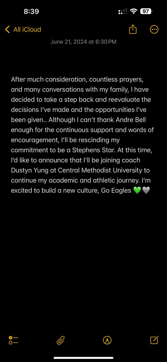 Super excited to see what the next 4 years have in store for us! <a href="/cmueaglesWBB/">Central Methodist Women’s Basketball</a>