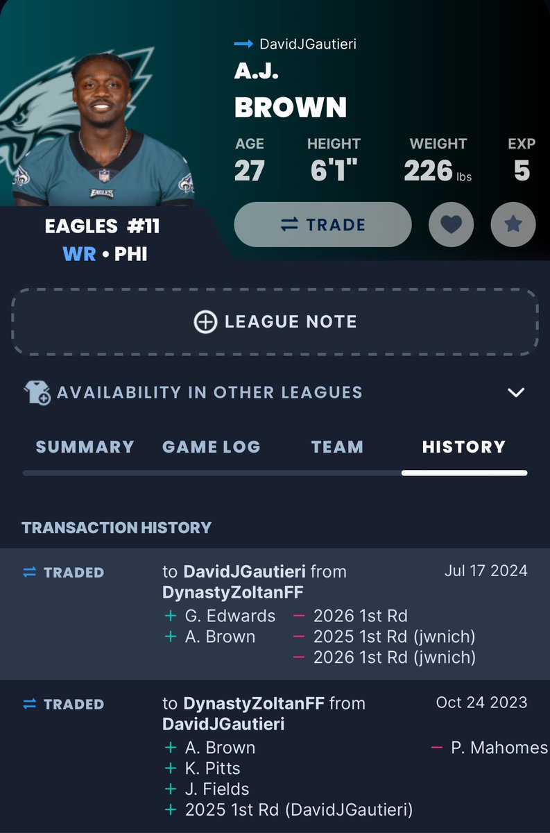 Dynasty Zoltan tweet media