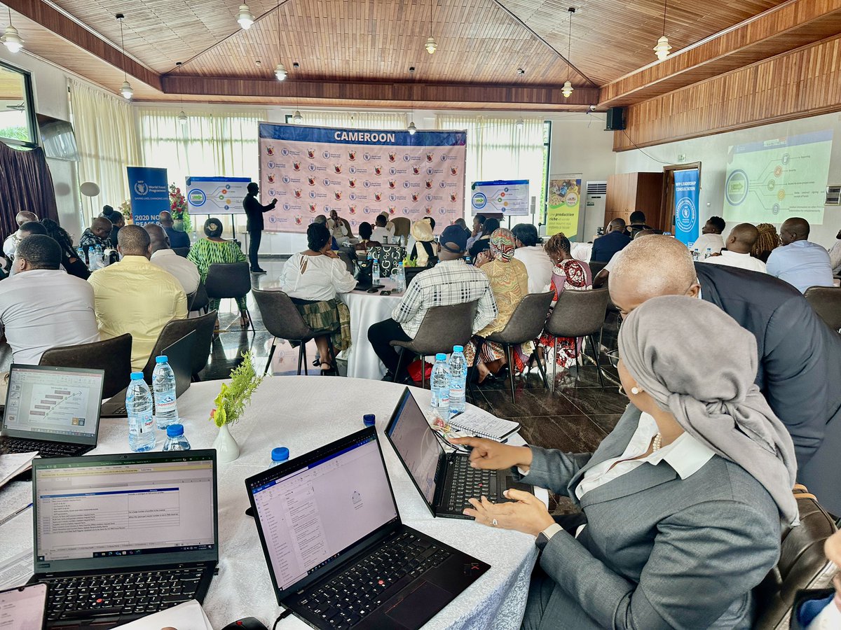 WFP_Cameroon's tweet photo. #Cameroon 🇨🇲

#Happening_Now

Today @WFP is reviewing it’s 2024 Mid-Year Performance chaired by WFP Rep @wanjakaaria

@WFP staff sharing progress towards achieving #ZeroHunger and adapting to evolving challenges in 🇨🇲   

#SavingLives
#ChangingLives https://t.co/Wgicq89B1j