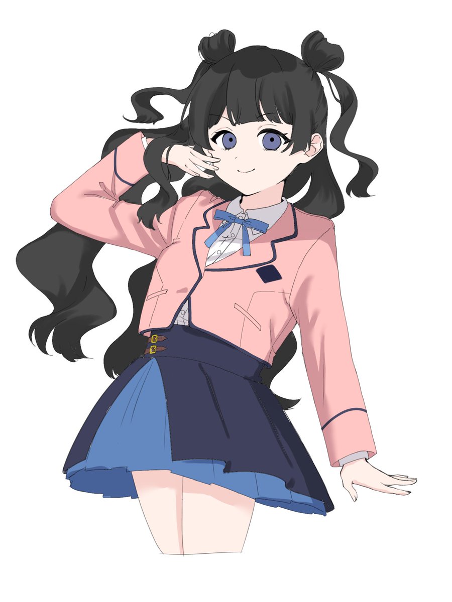 samaru_da's tweet photo. 学スのコスプレする委員長完成しない https://t.co/4nzBI243ch