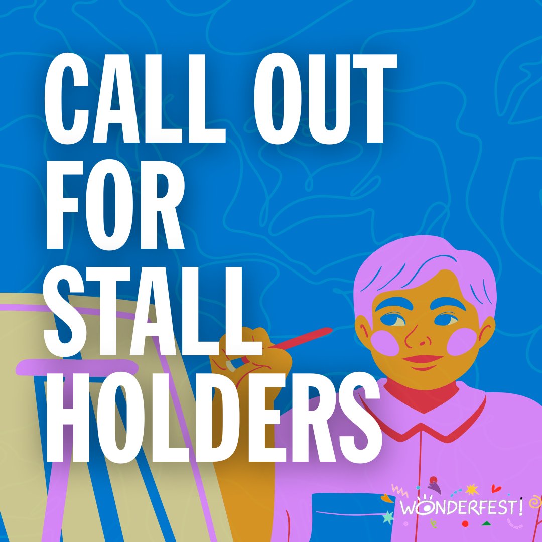 Platfform4YP (@platfform4yp) on Twitter photo The organisers of Cardiff Wonderfest are looking for young people to hold stalls at their event on the 07/09/24
If you're under 25 with a crafts, art prints, or anything else to sell and would like to hold a stall at the event, get in touch with NatalieCoombs@platfform.org 🎉 The organisers of Cardiff Wonderfest are looking for young people to hold stalls at their event on the 07/09/24
If you're under 25 with a crafts, art prints, or anything else to sell and would like to hold a stall at the event, get in touch with NatalieCoombs@platfform.org 🎉
