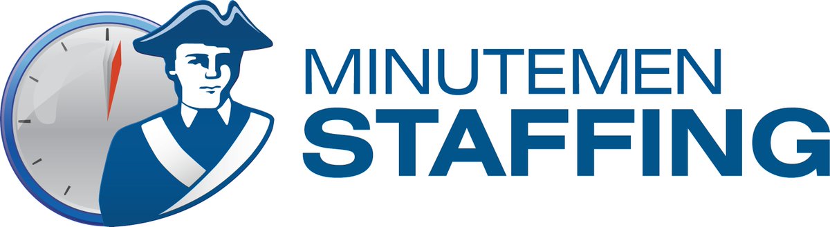 Very pleased to announce that for the 10th year Minutemen Staffing  a partner in our race. Consider them for any staffing needs.