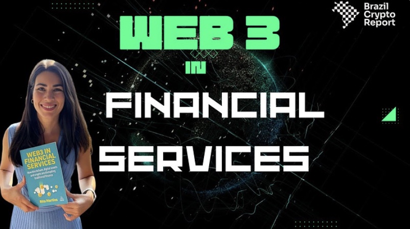 🚨 New podcast with <a href="/RitaMartinsUK/">Rita Martins</a>! We discuss her new book Web3 in Financial Services

Her book explores the intersection of blockchain and Tradfi from the perspective of a financial services practitioner 

Not to be missed! Links below👇