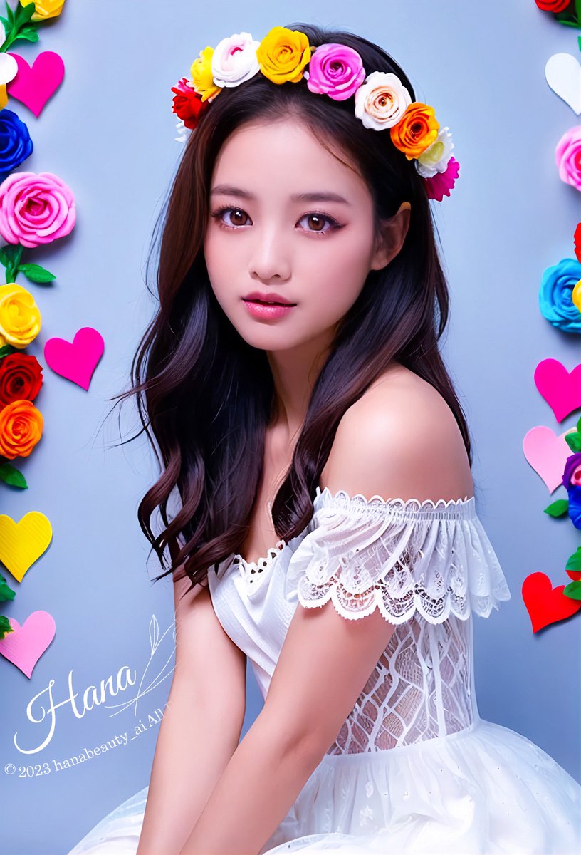 今日のつばきさん #tsubaki_mix はこれにて🌸
お花もハートもめっちゃパキっと出るよね🥰💕

#tsubaki_mix