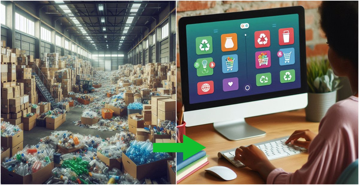 StorewareFlow's tweet photo. De la depozit tradițional la gestionare digitală cu Storeware.
Alege inovația pentru o gestionare mai bună a resurselor!
https://t.co/SMdR3PH2Pg

#SolutiiIT #StorewareSolutions #StorewareApp #wastemanagement #WasteManagementSolutions #wastemanagementapp #gestionareadeseurilor https://t.co/V21xZUVZYn
