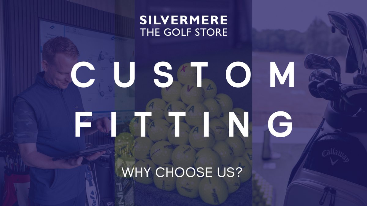 SilvermereGC's tweet image. Elevate your game this summer by having a custom fitting with us at Silvermere Golf. ⛳️

✅Leading launch technology - GCQuad

✅Extensive equipment range

✅Dedicated fitting studios

✅Premium @TitleistEurope golf balls

Book here: silvermere-custom-bookings.as.me/schedule.php

#customfitting #golf
