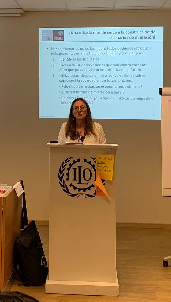 ITCILO Labour Migration (@itcilomigration) on Twitter photo Week 2, day 4 at #LMA24! Thanks to Simona Vezzoli from <a href="/issnl/">ISS, The Hague</a>, we explored future migration scenarios. Currently working on group projects to develop labor migration policies for #Republika and #Demokratia. Stay tuned for updates on their journey to activism and policy change! π Week 2, day 4 at #LMA24! Thanks to Simona Vezzoli from <a href="/issnl/">ISS, The Hague</a>, we explored future migration scenarios. Currently working on group projects to develop labor migration policies for #Republika and #Demokratia. Stay tuned for updates on their journey to activism and policy change! π