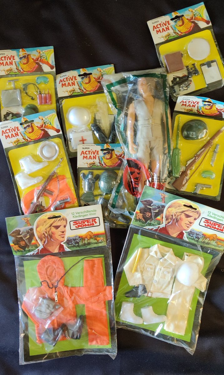 Qifran's tweet image. Help, quelqu'un a connu ça ? Je viens de les retrouver dans mon grenier de campagne ! @RaclureTwo #superjohn #activeman