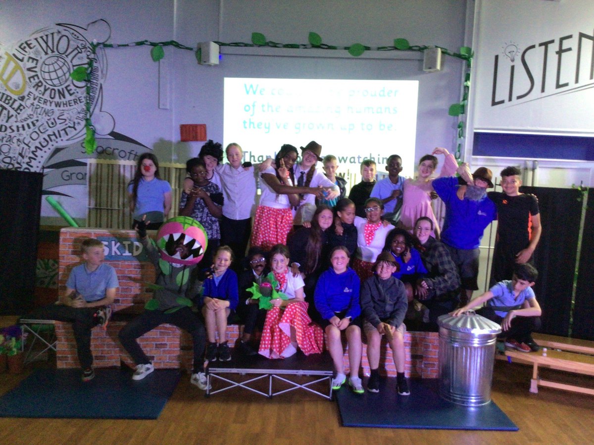 Seacroft Grange Primary School (@seacroftgps) on Twitter photo Our Year 6 performance of songs from shows was absolutely amazing. Children, staff and parents mesmerized by these brave and talented children. They're going to do their schools proud next year <a href="/bishopyoungce/">Bishop Young CE Academy</a> <a href="/LeedsEastWay/">Leeds East Academy</a> to name but two! Our Year 6 performance of songs from shows was absolutely amazing. Children, staff and parents mesmerized by these brave and talented children. They're going to do their schools proud next year <a href="/bishopyoungce/">Bishop Young CE Academy</a> <a href="/LeedsEastWay/">Leeds East Academy</a> to name but two!