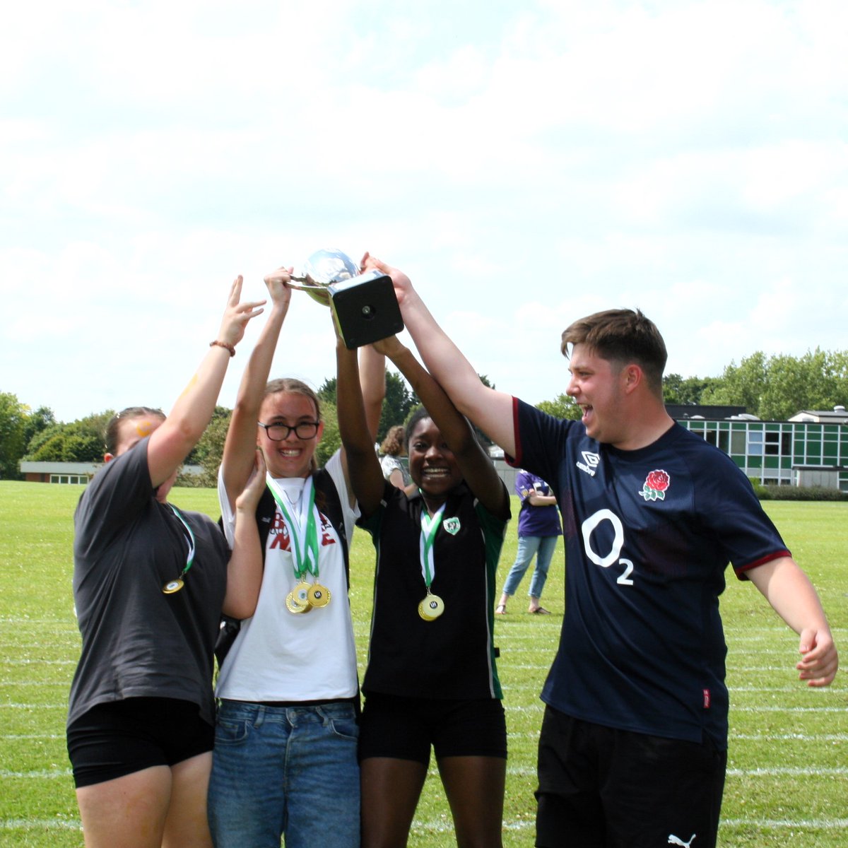 Congratulations to Gorst House who won our Sports Day today! So much fun was had by staff and students, who participated in tug of war, long jump, high jump, track events and shot put.

#housecup #sportsday #fearnhillschool