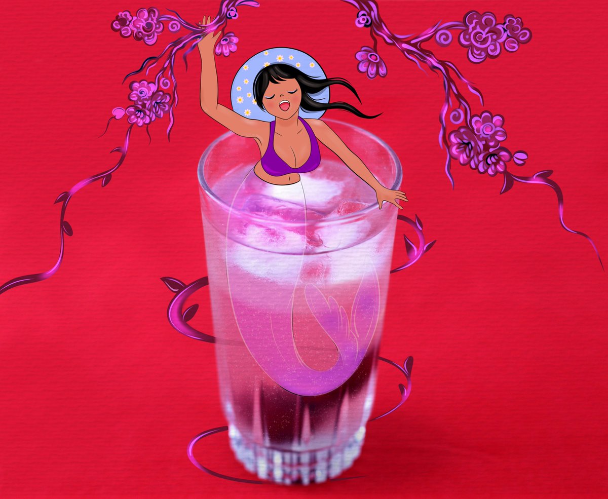 Hi Hi Kiana! Thank you for collecting an edition of "Cherry Juice"! Much appreciated!