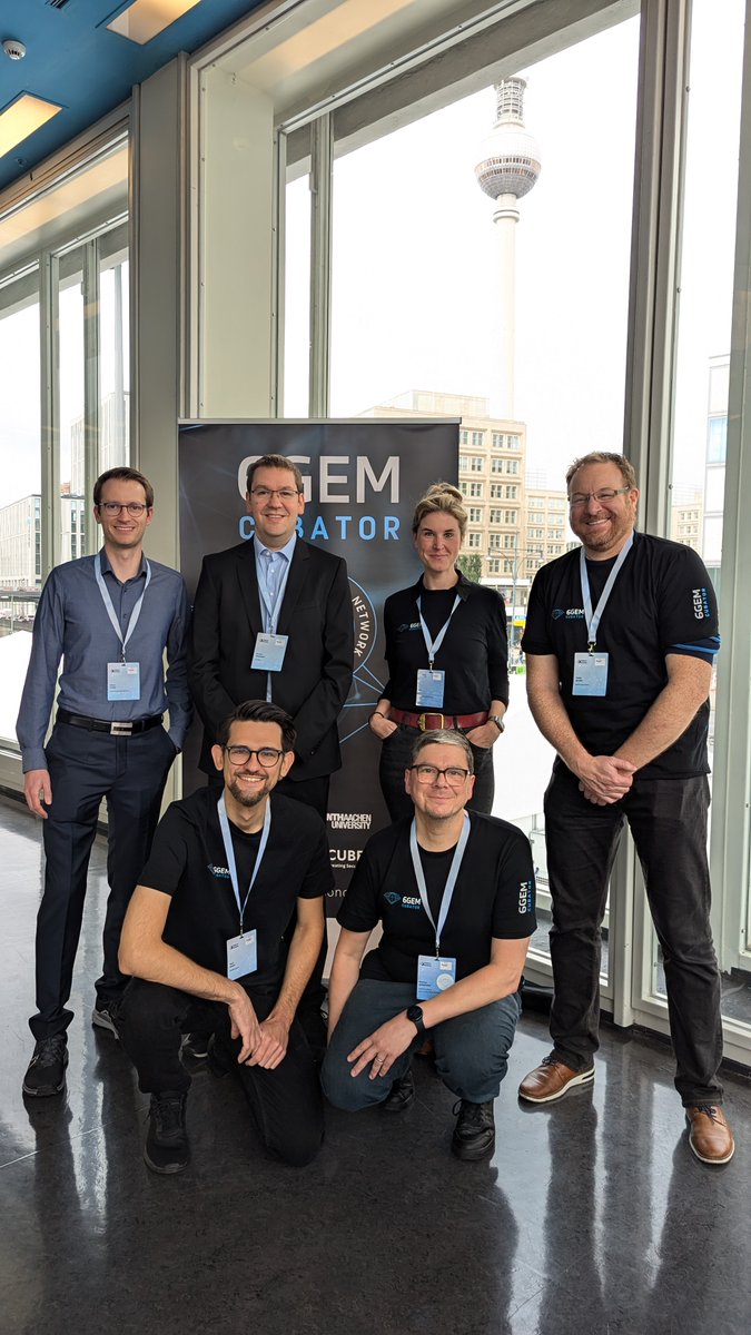 RWTHInnovation's tweet photo. Diving deep into high-tech communication systems at the Berlin #6G Conference | In early July, we had the opportunity to present our #6GEMcubator & the #StartUpConnect program in Berlin.
Learn more about the 6GEMcubator here: https://t.co/G1MT5iLS1K
#6GEM https://t.co/zC5N4JJZtl