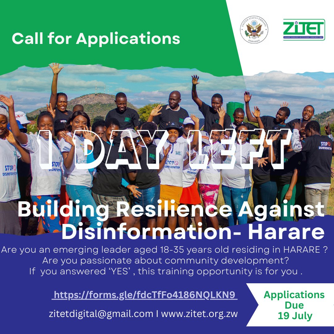 Zimbabwe Information Technology Empowerment Centre tweet media