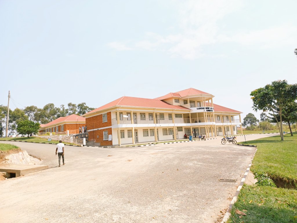 District Administration block