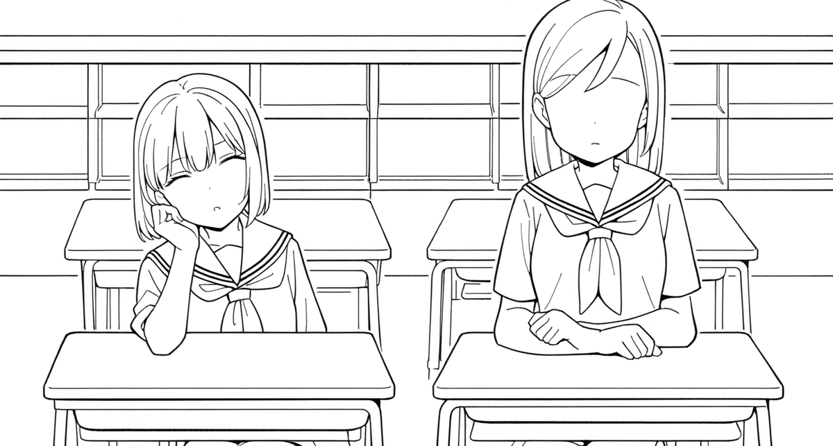 AI使った描き方例 