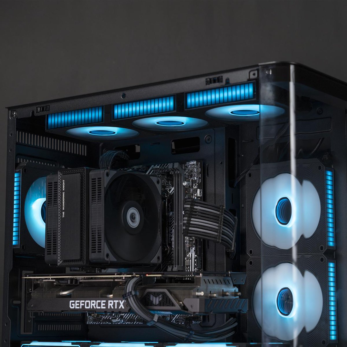 Asiahorse_PC's tweet image. Fans with ear?!👂 That&apos;s insane

#asiahorse #STATBEAT #pchardware #RGB