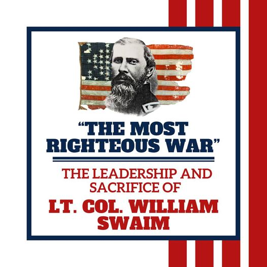 in_bureau's tweet photo. Why would an average Hoosier leave the safety of his home to answer Lincoln’s call for troops in 1861? The letters of Ossian farmer-turned-Lieutenant-Colonel William Swaim addresses that question. 

Learn about Swaim via the latest #UntoldIndiana blog: https://t.co/7avQ1QlXqf https://t.co/A1803IQ8IW