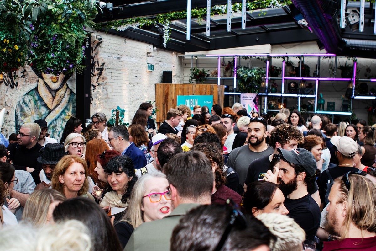 dublinfringe's tweet photo. What a night 💫
A big thank you to everyone that joined us for our 30th birthday and the launch of our #DublinFringeFestival 2024 programme. (1/3) https://t.co/kDoTtSzX28