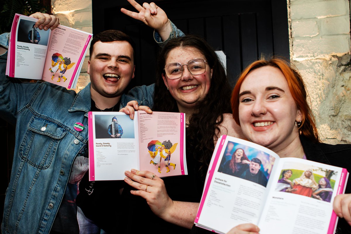 What a night 💫
A big thank you to everyone that joined us for our 30th birthday and the launch of our #DublinFringeFestival 2024 programme. (1/3)