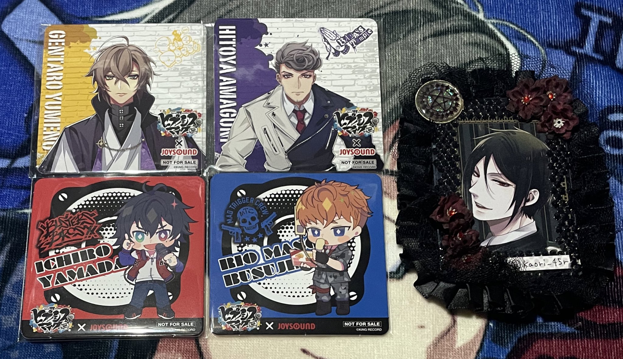 Ib Ib 楽天コレクション 額縁アートマグネット コラボカフェコースター million_03_08_goods.webp