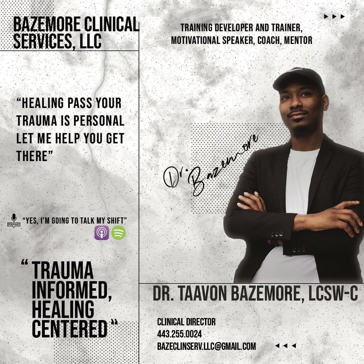 Dr. Bazemore (@thedrbazemore) on Twitter photo 