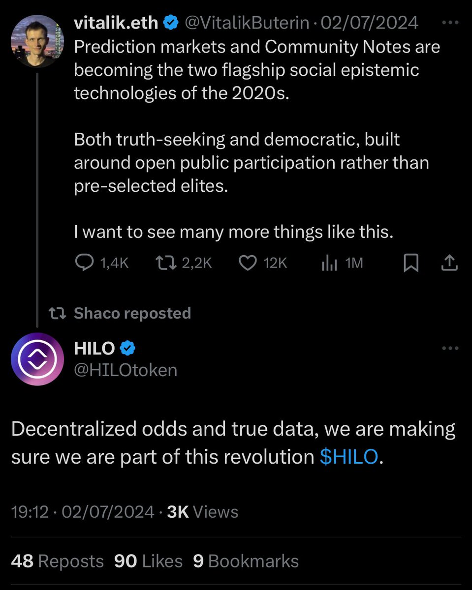 CuratedByR's tweet photo. Built from scratch, fully diluted, no VCs and soon no tax.

That’s $HILO at $4.5M FDV. https://t.co/HtVAMYrdmE